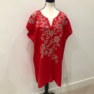 Johnny Was Abigail Tunic size L